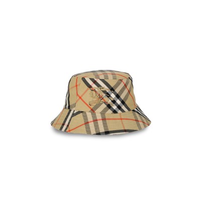 BURBERRY BUCKET HAT BUR49W59BEI1T1AA00 BURBERRY BUCKET HAT BUR49W59BEI1T1AA00